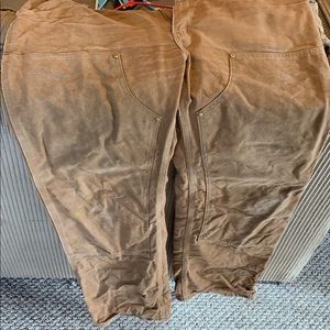 Men’s carhartt pants size  38 by 32